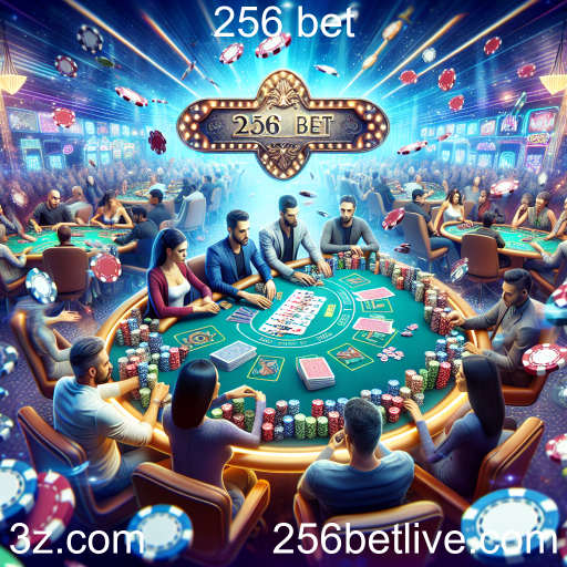 Explorando a Categoria de Cassino no 256 Bet: Diversão e Segurança