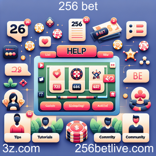 Explorando a Categoria 'Ajuda' no 256 Bet: Um Guia Para Jogadores
