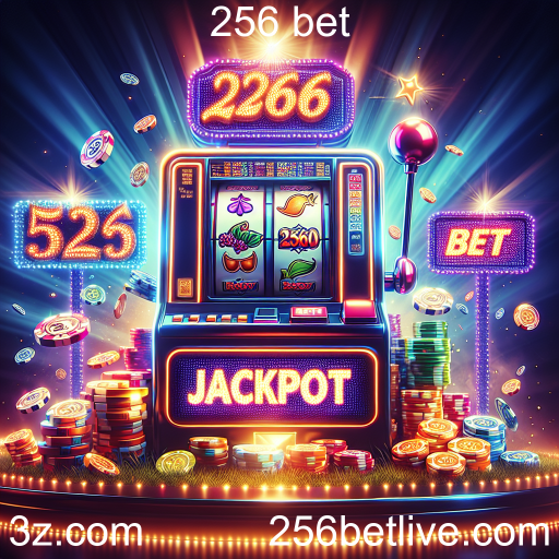 Jackpots no 256 Bet: A Emoção de Ganhar Grandes Prêmios