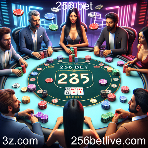 Explorando o Mundo do Poker na 256 Bet