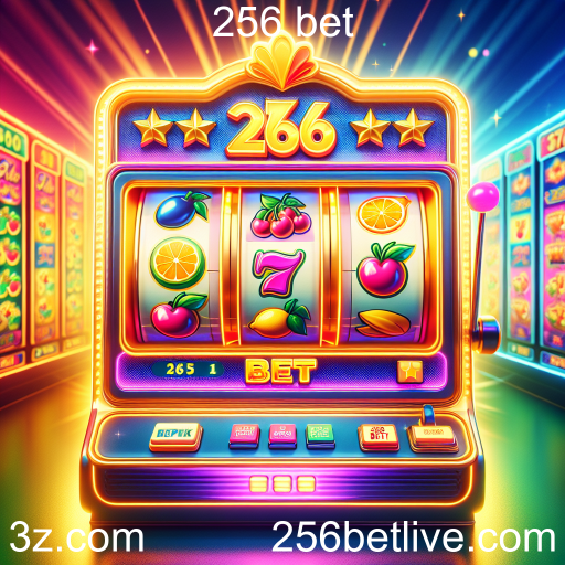 Descubra a Emoção das Slots no 256 Bet